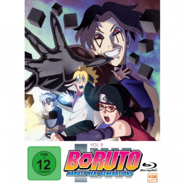 Boruto: Naruto Next Generations - Volume 9      (Ep. 157-176) (3 Blu-rays)