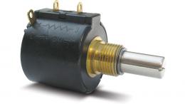 Bourns Präzisions-Draht-Potentiometer 3549S-1AA-203A, liegend, 20 kΩ, Gewindeanschluss