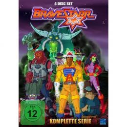 Bravestarr - Gesamtbox inkl. Legende      (4 DVDs)