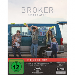 Broker - Familie gesucht  MediaBook    (4K-UHD+Blu-ray)