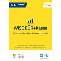 Buhl Data WISO EÜR+Kasse 2024 PC und Mac