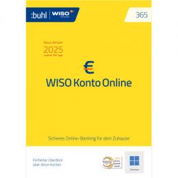 Buhl Data WISO Konto Online 365 2025