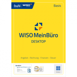 Buhl Data WISO Mein Büro Desktop Basic 365