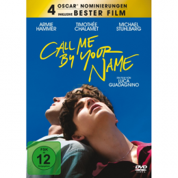 Call Me By Your Name      (DVD)