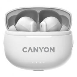 Canyon TWS-8, Kabellose Bluetooth-Stereokopfhörer Umgebungsgeräuschunterdrückung, 7,5 Stunden Wiedergabe, 32 Stunden mit Ladecase