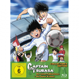 Captain Tsubasa & Die Super Kickers   Collector's Edition   (20 Blu-rays)