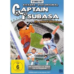 Captain Tsubasa - Die tollen Fuballstars - Gesamtbox      (12 DVDs)