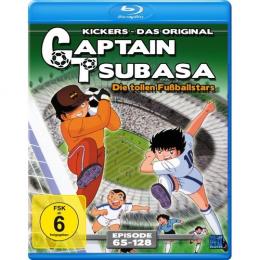 Captain Tsubasa - Die tollen Fußballstars - Episode 65-128      (Blu-ray)