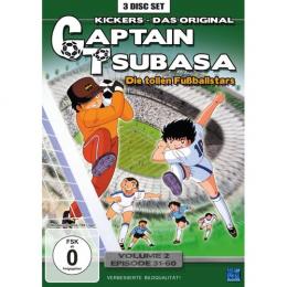 Captain Tsubasa - Die tollen Fußballstars - Volume 2      Episode 31-60 (3 DVDs)