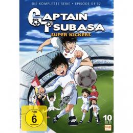 Captain Tsubasa - Super Kickers - Gesamtedition      Episode 01-52 (10 DVDs)