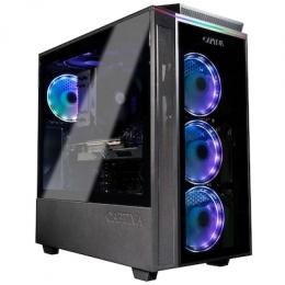 Captiva Highend Gaming PC R89-500 AMD Ryzen 7 7800X3D, 32GB DDR5 RAM, 1TB M.2 SSD, NVIDIA GeForce RTX 5070 Ti (16GB GDDR7), Windows 11 Home