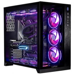 Captiva Highend Gaming PC R89-559 AMD Ryzen 7 9800X3D, 32GB DDR5 RAM, 2TB M.2 SSD, NVIDIA GeForce RTX 5070 Ti (16GB GDDR7), X670E, Windows 11 Home