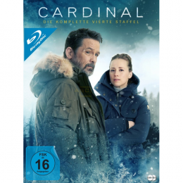 Cardinal - Die komplette vierte Staffel      (2 Blu-rays)