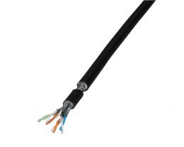 Cat.7 LAN Innen-/Auenkabel UC900 SS23/1,  4P (L)H, 100m Ring