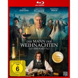 Charles Dickens - Der Mann der Weihnachten erfand      (Blu-ray)