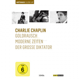 Charlie Chaplin - Arthaus Close-Up      (3 DVDs)