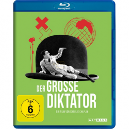 Charlie Chaplin - Der groe Diktator      (Blu-ray)