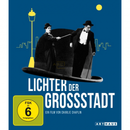 Charlie Chaplin - Lichter der Großstadt      (OmU) (Blu-ray)