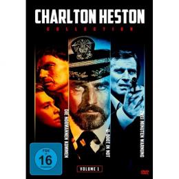 Charlton Heston Collection #1       (3 DVDs)