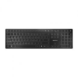 CHERRY kabellose Tastatur KW 9100 Slim, kabellos, Blueto B-Ware DE-Layout