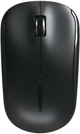 CHERRY Mouse MW 2200, Kabellos Kabellose 2.4 GHz Technologie, 1.300 dpi Auflösung, Optimiert für Rechts- und Linkshänder