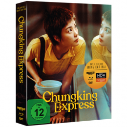 Chungking Express (Wong Kar Wai)   Special Edition   (4K-UHD+Blu-ray+DVD)