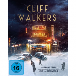 Cliff Walkers      (Mediabook, Blu-ray+DVD)