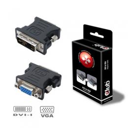 Club 3D DVI-I auf VGA Video Adapter