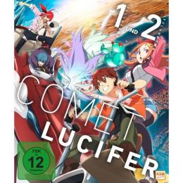 Comet Lucifer - Complete Edition - Episode 01-12      (2 Blu-rays)