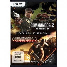 Commandos 2 & 3 - HD Remaster Double Pack      (PC)