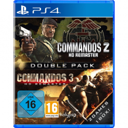 Commandos 2 & 3 - HD Remaster Double Pack      (PS4)