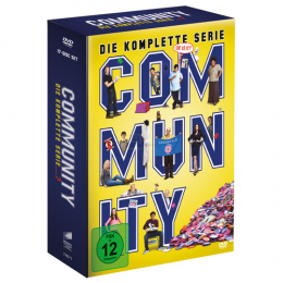 Community - Die komplette Serie      (17 DVDs)