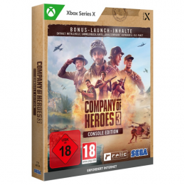 Company of Heroes 3   Launch Edition   (Metal Case) (Xbox Series X)