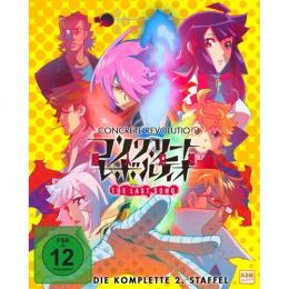 Concrete Revolutio - The Last Song - Staffel 2 (Folge 01-11)      (2 Blu-rays)