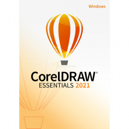 CorelDRAW Essentials 2021 Vollversion ESD   1 PC  (Download) (deutsch)