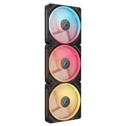 CORSAIR iCUE LINK LX120-R RGB 3er-Pack | Gehäuselüfter