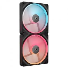 CORSAIR iCUE LINK LX140-R RGB 2er-Pack | Gehäuselüfter