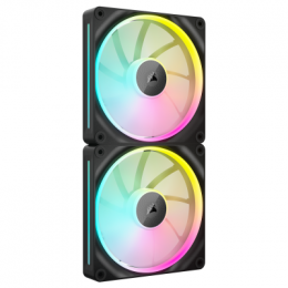 CORSAIR iCUE LINK LX140 RGB (2er-Pack) | 140mm Gehäuselüfter