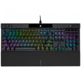Corsair K70 RGB PRO Mechanische Gaming-Tastatur, DE-Layout RGB-LED-Hintergrundbeleuchtung, CHERRY MX SPEED Silver-Tastenschalter, Schwarz