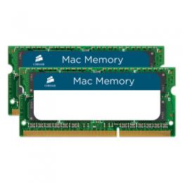 Corsair Mac Memory 16GB Kit (2x8GB) DDR3L-1600 CL11 SO-DIMM Arbeitsspeicher