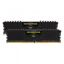 Corsair Vengeance LPX Schwarz 16GB Kit (2x8GB) DDR4-4000 CL18 DIMM Arbeitsspeicher, optimiert für AMD