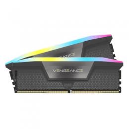 Corsair Vengeance RGB 64GB Kit (2x32GB) DDR5-5600 CL40 EXPO DIMM Arbeitsspeicher