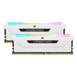 Corsair Vengeance RGB Pro SL Weiß 16GB Kit (2x8GB) DDR4-3200 CL16 DIMM Arbeitsspeicher