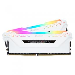 Corsair Vengeance RGB Pro Weiß 16GB Kit (2x8GB) DDR4-3200 CL16 DIMM Arbeitsspeicher