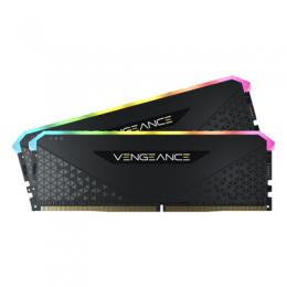 Corsair Vengeance RGB RS Schwarz 32GB Kit (2x16GB) DDR4-3600 CL18 DIMM Arbeitsspeicher