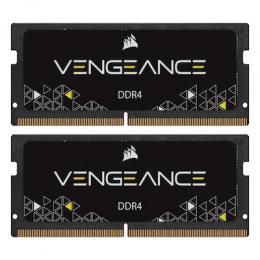 Corsair Vengeance SO-DIMM Schwarz 64GB Kit (2x32GB) DDR4 B-Ware Arbeitsspeicher