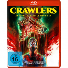 Crawlers - Angriff der Killerwrmer      (Blu-ray)