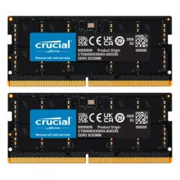 Crucial 32GB Kit (2x16GB) DDR5-5600 CL46 SO-DIMM Arbeitsspeicher