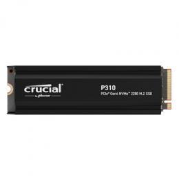 Crucial P310 Heatsink SSD 1TB M.2 2280 PCIe Gen4 NVMe Internes Solid-State-Module mit Kühlkörper