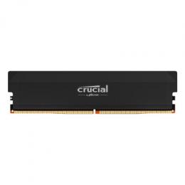 Crucial Pro OC Schwarz 16GB DDR5-6000 CL36 UDIMM Gaming-Arbeitsspeicher - Unterstützt Intel XMP 3.0 und AMD EXPO